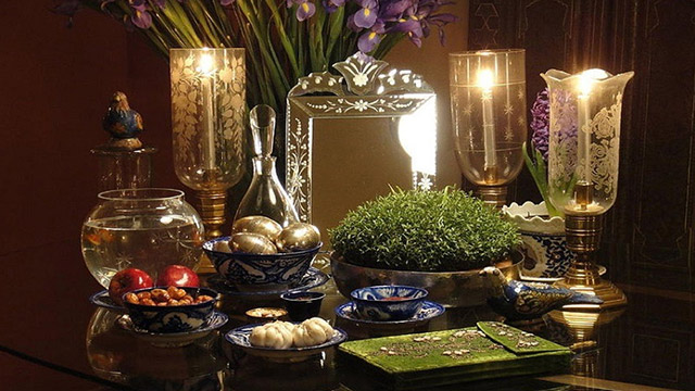 Haft-Sin table, 7 ‘S’ to celebrate Iranian New Year