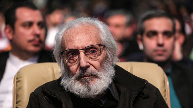 Jamshid Mashayekhi honored in Tehran
