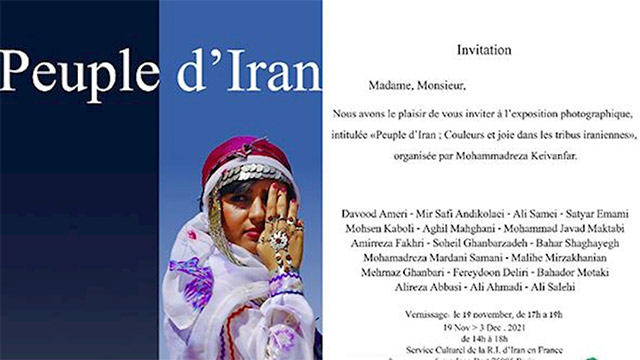 ‘People of Iran’ on display at Paris Gallery