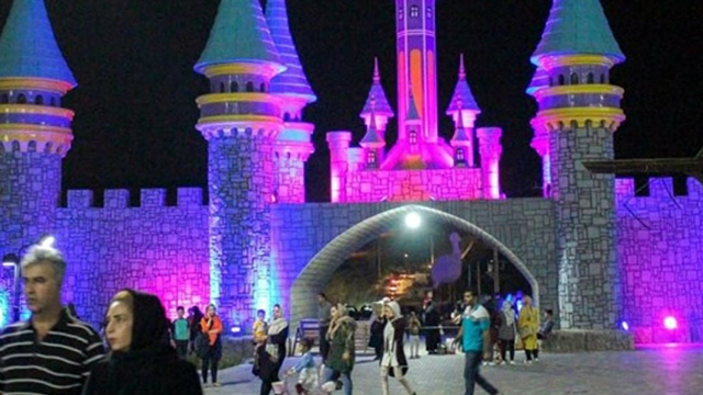Iran’s Disneyland in Urmia city