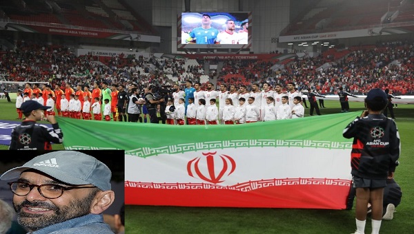حبيب رضائي يعلق على فوز المنتخب الإيراني على الصين