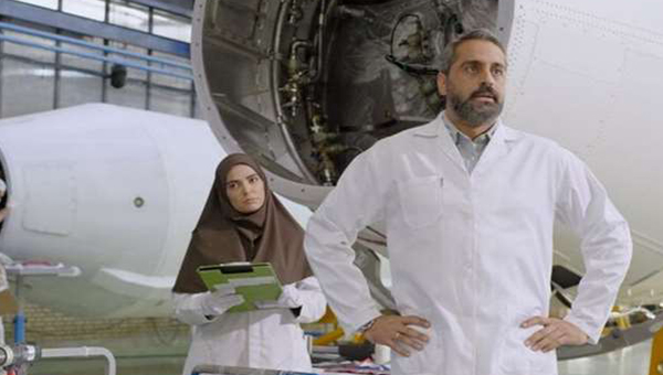 شاهد: مسلسل عن القوة الصاروخية الإيرانية