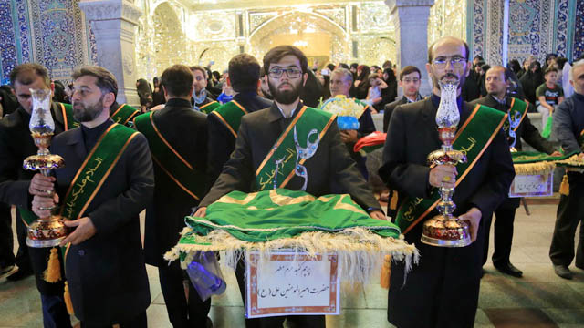 أجواء عيد الغدير بين الناس فی ایران