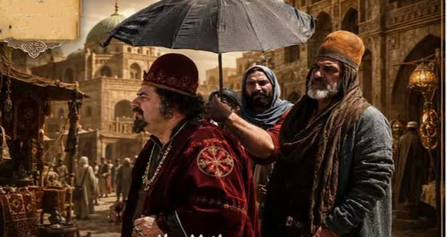 "أصلاني" يختتم حضوره في الملحمة التاريخية "سلمان الفارسي"