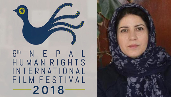 ايرانية على مقعد تحكيم مهرجان "حقوق الانسان"