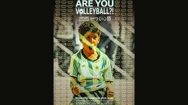‘Are You Volleyball?!’ Iran’s most honored film
