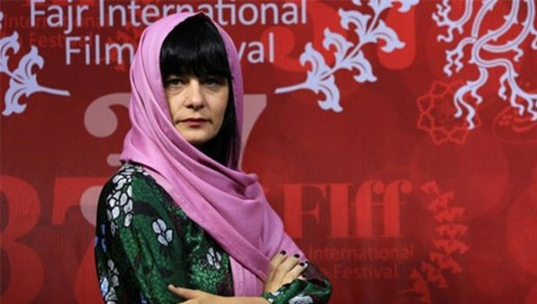 ممثلة عالمية تشيد بالسينما الايرانية