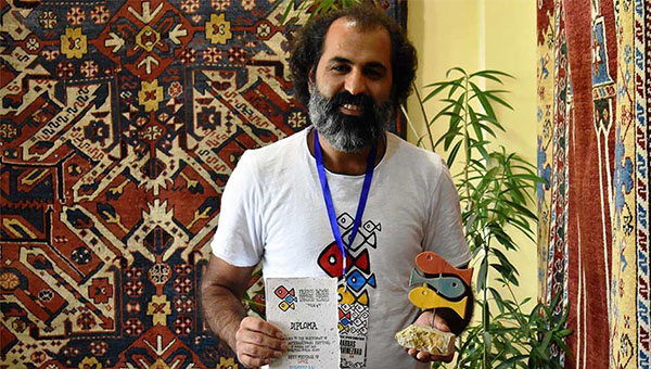 "فروزان" يفوز بجائزة من مهرجان أرميني
