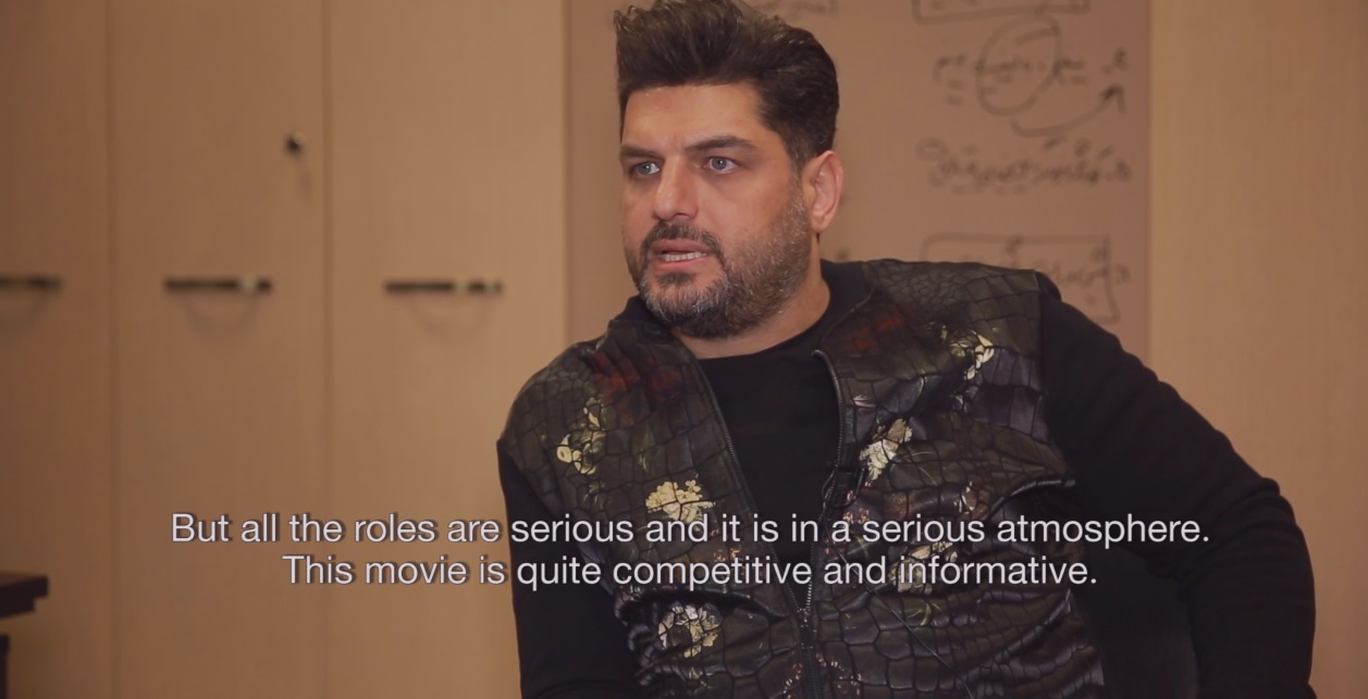ifilm exclusive interview with Derakhshani