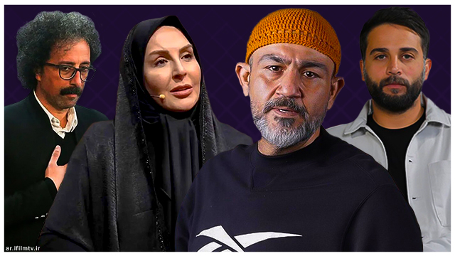 تضامن فني مع مراسم وداع القائد الشهيد في إيران