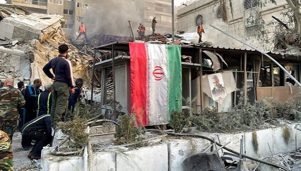 المنظمة السينمائية تدين الاعتداء على قنصلية إيران بدمشق