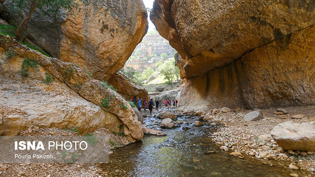 Shirz Canyon, one of must-see places in Iran