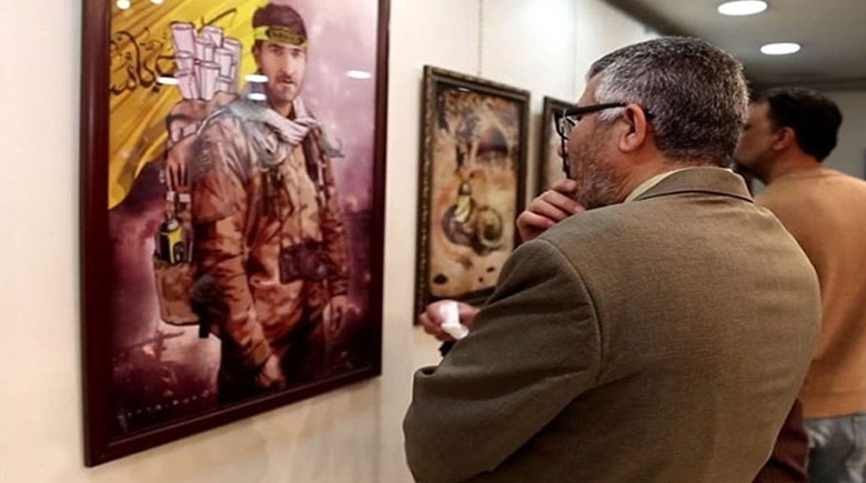 5 فنانين إيرانيين في معرض دمشق الفني..من هم؟
