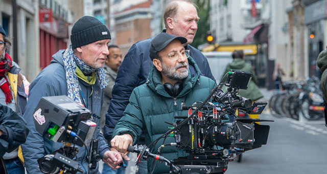 أصغر فرهادي يختتم تصوير فيلمه الجديد في باريس