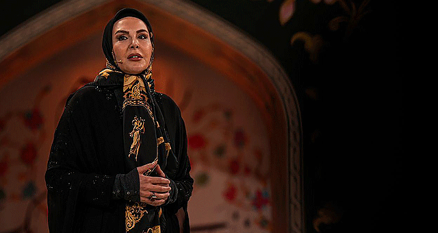 مراسم تشييع القائد الشهيد بعين نجمة "غاندو"