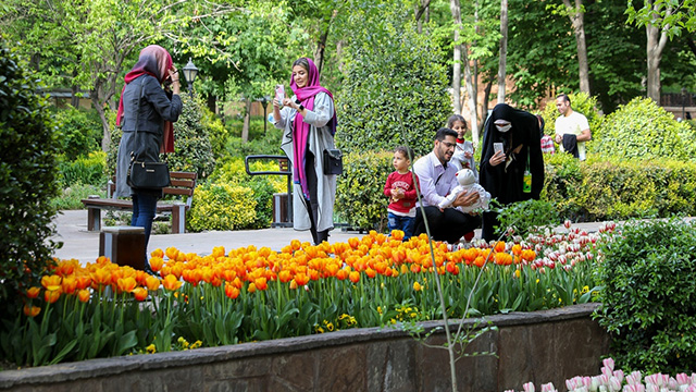 Persian Garden, best place to visit in spring