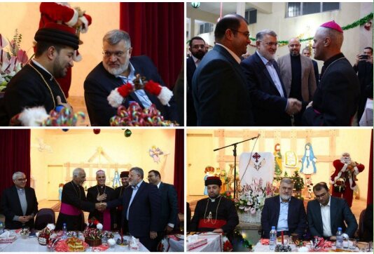 Governor visits church in Tehran