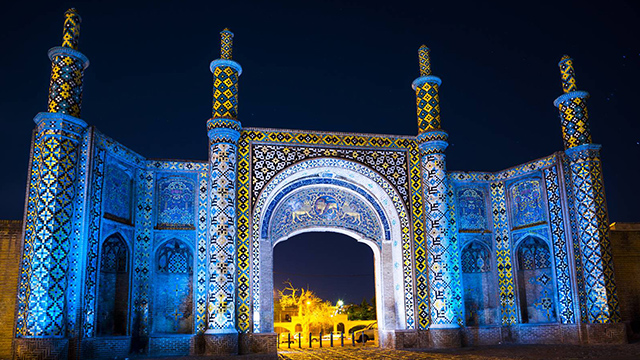 Catch Qazvin Province landmarks in spotlight