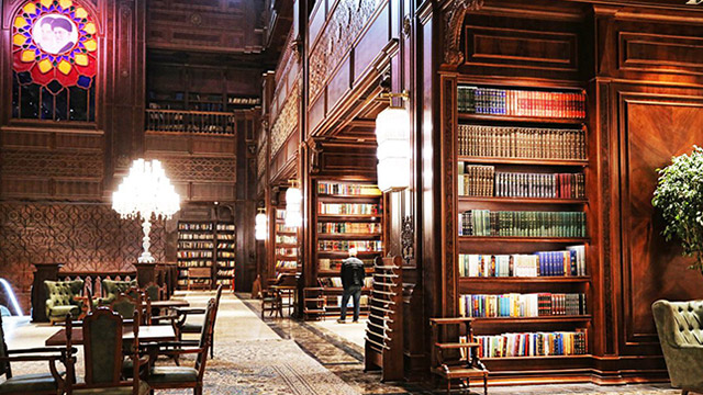 Visit magnificent Jondi Shapour Library in Tehran