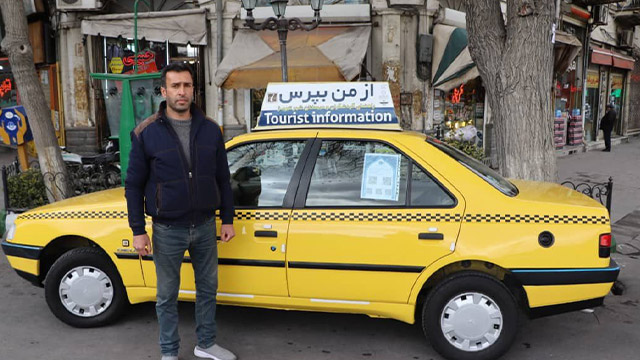 Ask Iran taxi drivers for more info