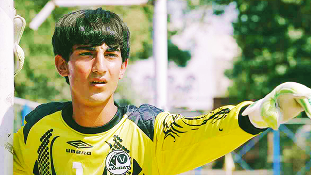 KINOLUB to watch Iranian goalkeeper