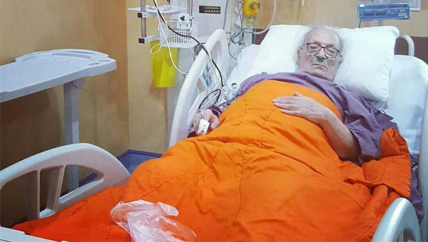 عميد الدوبلاج الإيراني في المستشفى