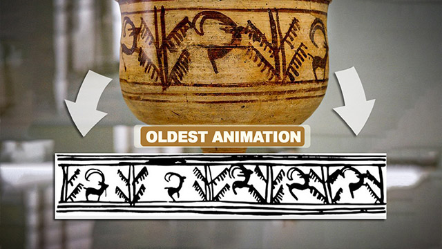 Oldest animation discovered in Iran