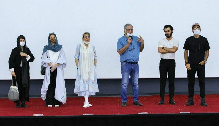 ‘Butterfly Stroke’ premieres in Tehran