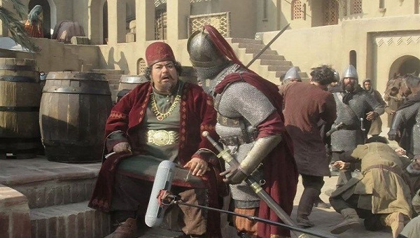 صور جديدة من مسلسل "سلمان الفارسي"