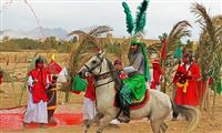 برنامه تعزیه‌خوانی در خانه هنرمندان