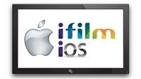 راه‌اندازی نسخه iOS اپلیکیشن آی‌فیلم